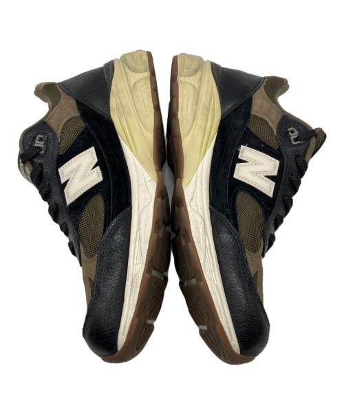 NEW BALANCE（ニューバランス）NEW BALANCE (ニューバランス) Caviar and Vodka スニーカー ブラウン×ブラック サイズ:40の古着・服飾アイテム