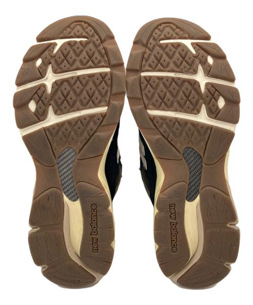 NEW BALANCE（ニューバランス）NEW BALANCE (ニューバランス) Caviar and Vodka スニーカー ブラウン×ブラック サイズ:40の古着・服飾アイテム