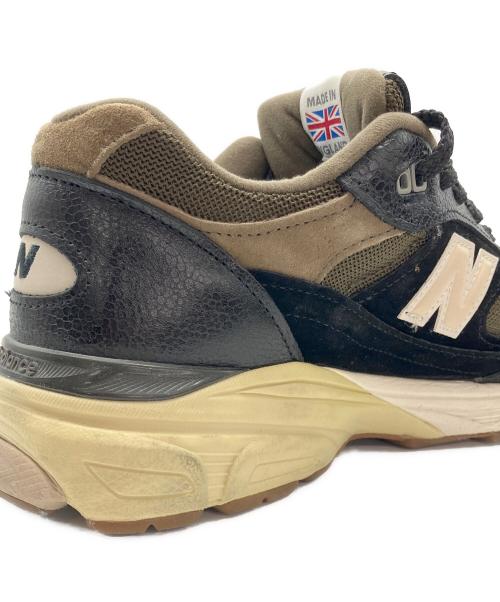 NEW BALANCE（ニューバランス）NEW BALANCE (ニューバランス) Caviar and Vodka スニーカー ブラウン×ブラック サイズ:40の古着・服飾アイテム