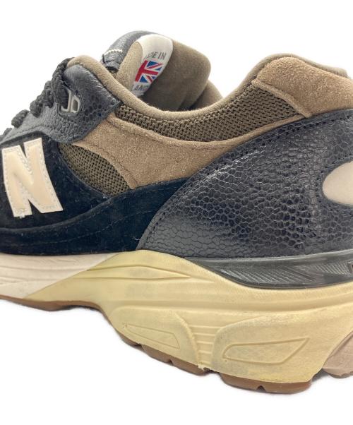 NEW BALANCE（ニューバランス）NEW BALANCE (ニューバランス) Caviar and Vodka スニーカー ブラウン×ブラック サイズ:40の古着・服飾アイテム