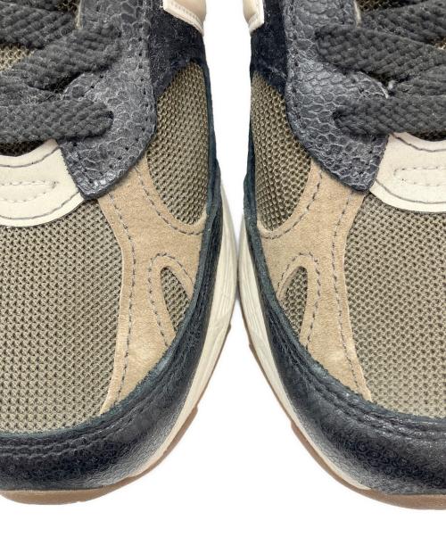 NEW BALANCE（ニューバランス）NEW BALANCE (ニューバランス) Caviar and Vodka スニーカー ブラウン×ブラック サイズ:40の古着・服飾アイテム