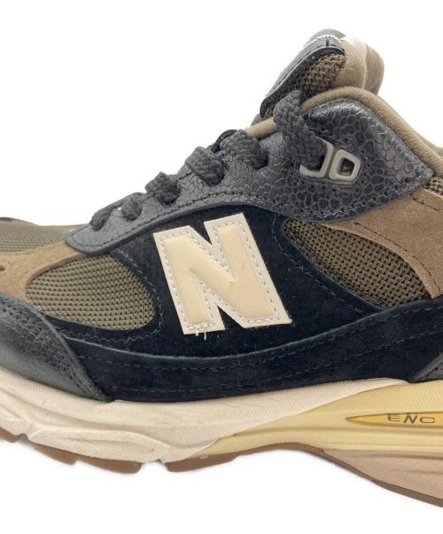 NEW BALANCE（ニューバランス）NEW BALANCE (ニューバランス) Caviar and Vodka スニーカー ブラウン×ブラック サイズ:40の古着・服飾アイテム