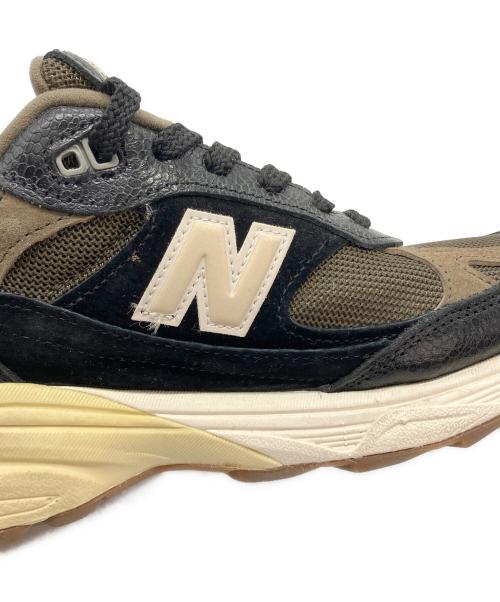 NEW BALANCE（ニューバランス）NEW BALANCE (ニューバランス) Caviar and Vodka スニーカー ブラウン×ブラック サイズ:40の古着・服飾アイテム