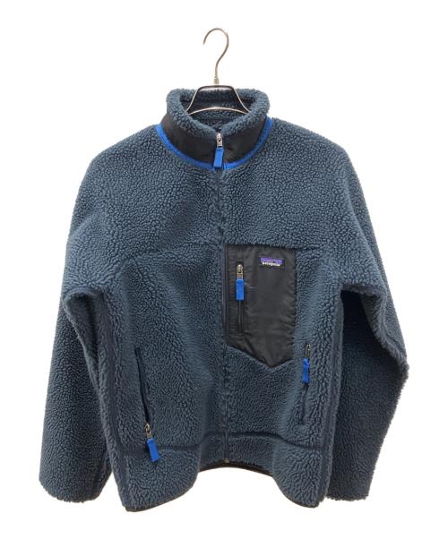 Patagonia（パタゴニア）Patagonia (パタゴニア) Classic Retro-X Jacket クラシック レトロX フリースジャケット ネイビー サイズ:Sの古着・服飾アイテム