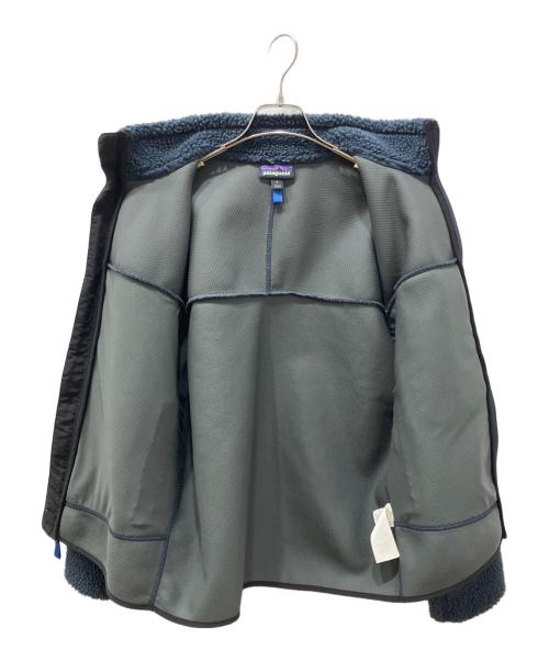 Patagonia（パタゴニア）Patagonia (パタゴニア) Classic Retro-X Jacket クラシック レトロX フリースジャケット ネイビー サイズ:Sの古着・服飾アイテム