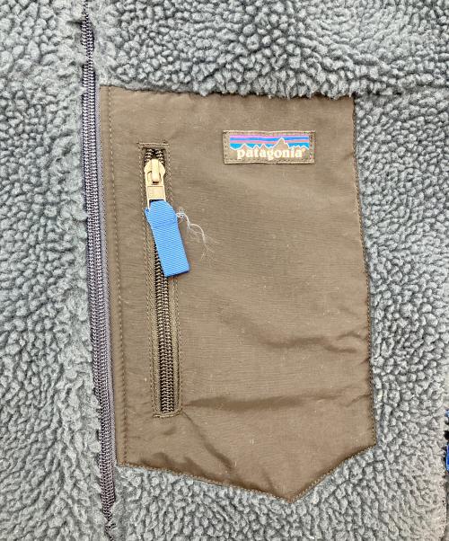 Patagonia（パタゴニア）Patagonia (パタゴニア) Classic Retro-X Jacket クラシック レトロX フリースジャケット ネイビー サイズ:Sの古着・服飾アイテム