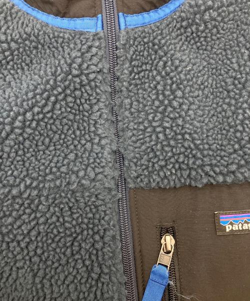 Patagonia（パタゴニア）Patagonia (パタゴニア) Classic Retro-X Jacket クラシック レトロX フリースジャケット ネイビー サイズ:Sの古着・服飾アイテム