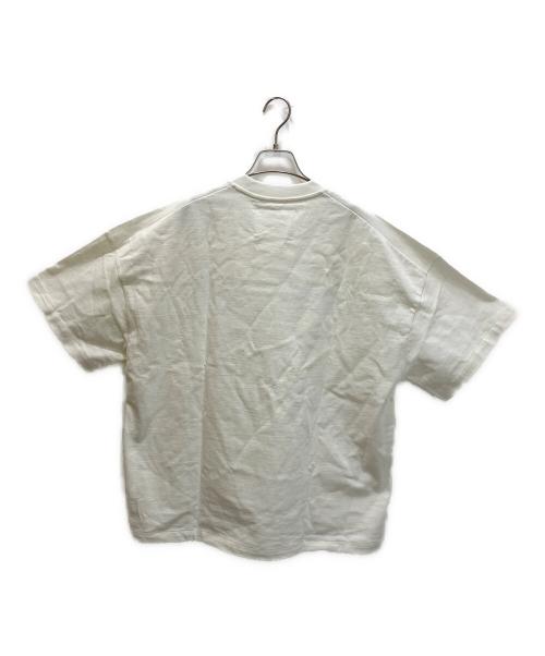 JIL SANDER（ジルサンダー）JIL SANDER (ジルサンダー) オーバーサイズ ロゴTEE ホワイト サイズ:Sの古着・服飾アイテム
