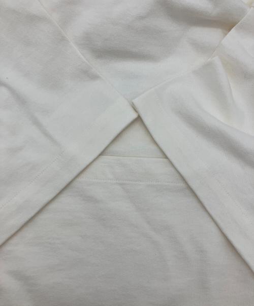 JIL SANDER（ジルサンダー）JIL SANDER (ジルサンダー) オーバーサイズ ロゴTEE ホワイト サイズ:Sの古着・服飾アイテム