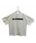 JIL SANDER（ジルサンダー）の古着「オーバーサイズ ロゴTEE」｜ホワイト