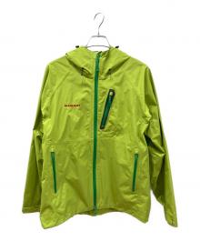 MAMMUT（マムート）の古着「Helios Jacket マウンテンパーカ」｜グリーン