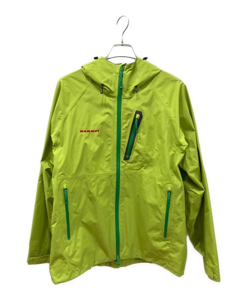 MAMMUT（マムート）MAMMUT (マムート) Helios Jacket マウンテンパーカ グリーン サイズ:Mの古着・服飾アイテム