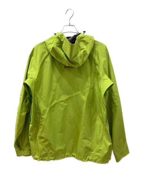 MAMMUT（マムート）MAMMUT (マムート) Helios Jacket マウンテンパーカ グリーン サイズ:Mの古着・服飾アイテム