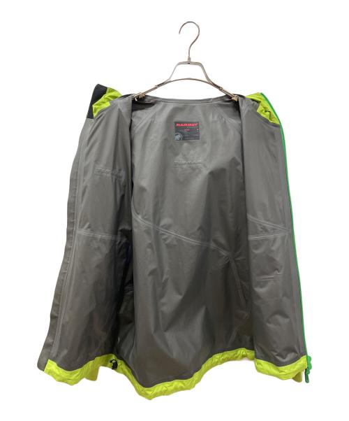MAMMUT（マムート）MAMMUT (マムート) Helios Jacket マウンテンパーカ グリーン サイズ:Mの古着・服飾アイテム