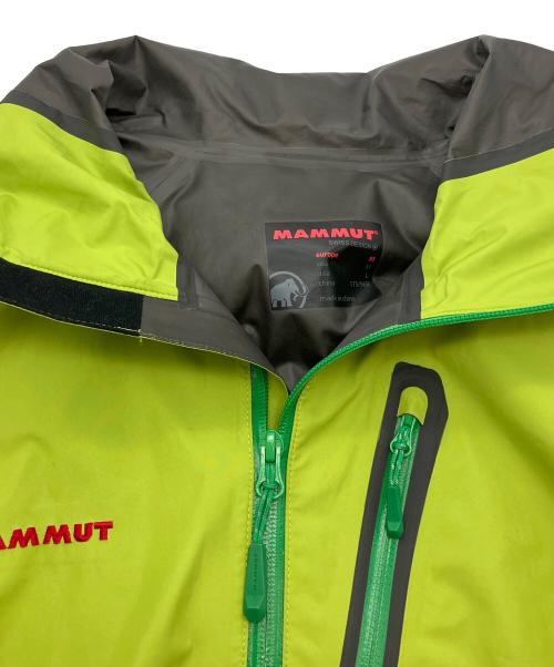 MAMMUT（マムート）MAMMUT (マムート) Helios Jacket マウンテンパーカ グリーン サイズ:Mの古着・服飾アイテム