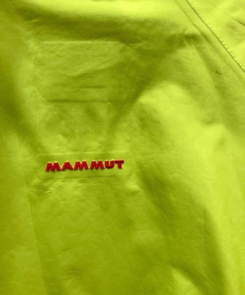 MAMMUT（マムート）MAMMUT (マムート) Helios Jacket マウンテンパーカ グリーン サイズ:Mの古着・服飾アイテム