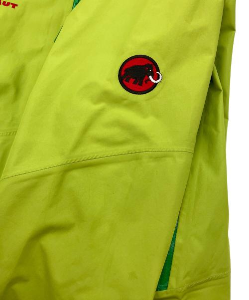 MAMMUT（マムート）MAMMUT (マムート) Helios Jacket マウンテンパーカ グリーン サイズ:Mの古着・服飾アイテム