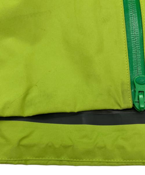 MAMMUT（マムート）MAMMUT (マムート) Helios Jacket マウンテンパーカ グリーン サイズ:Mの古着・服飾アイテム