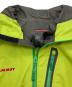 中古・古着 MAMMUT (マムート) Helios Jacket マウンテンパーカ グリーン サイズ:M：10000円