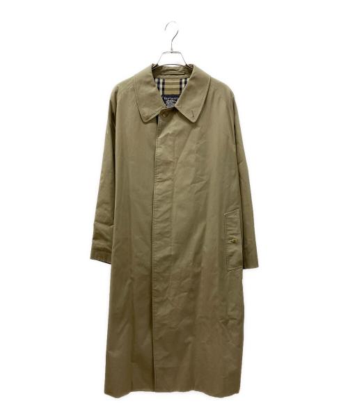 Burberry's（バーバリーズ）Burberry's (バーバリーズ) 英国製 裏ノバチェック ステンカラーコート ベージュ サイズ:REG52の古着・服飾アイテム