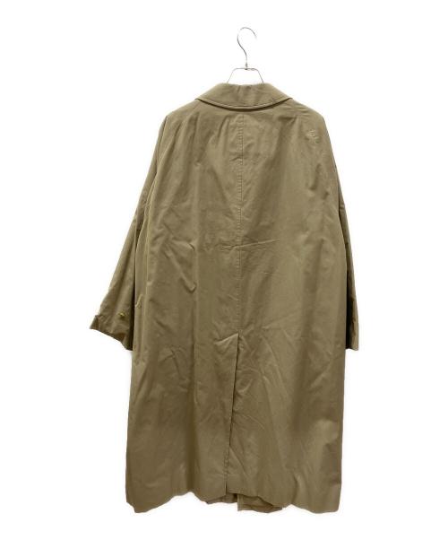 Burberry's（バーバリーズ）Burberry's (バーバリーズ) 英国製 裏ノバチェック ステンカラーコート ベージュ サイズ:REG52の古着・服飾アイテム