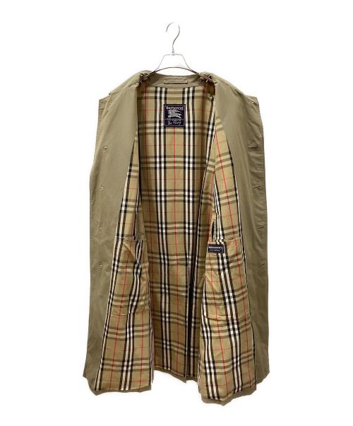 Burberry's（バーバリーズ）Burberry's (バーバリーズ) 英国製 裏ノバチェック ステンカラーコート ベージュ サイズ:REG52の古着・服飾アイテム