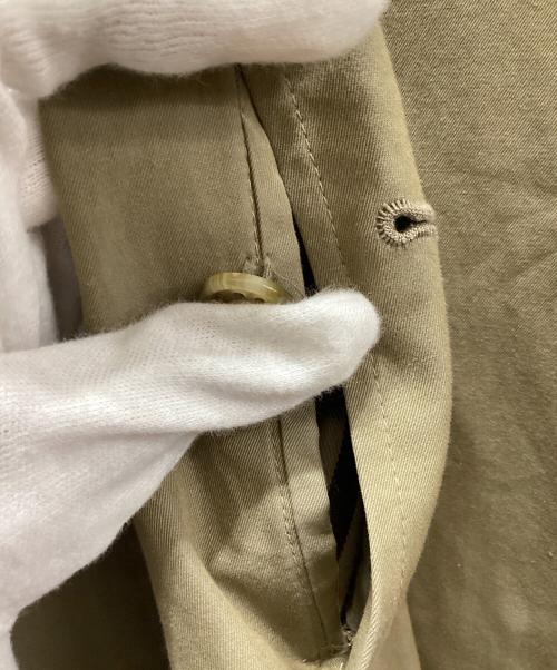 Burberry's（バーバリーズ）Burberry's (バーバリーズ) 英国製 裏ノバチェック ステンカラーコート ベージュ サイズ:REG52の古着・服飾アイテム