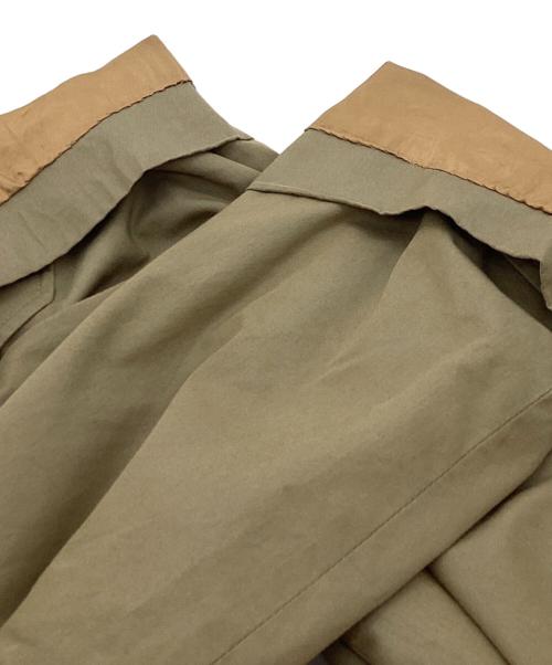 Burberry's（バーバリーズ）Burberry's (バーバリーズ) 英国製 裏ノバチェック ステンカラーコート ベージュ サイズ:REG52の古着・服飾アイテム