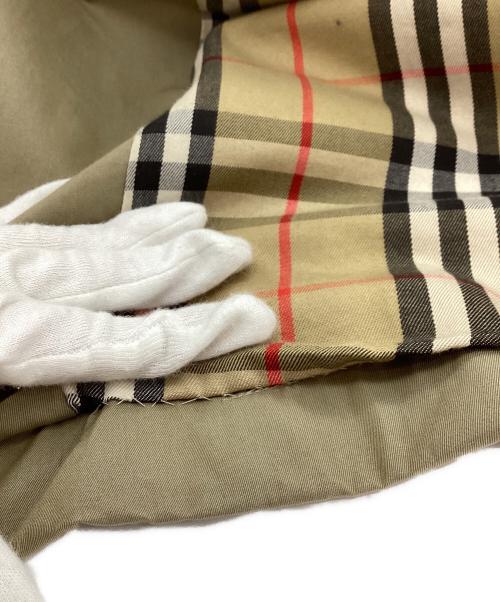 Burberry's（バーバリーズ）Burberry's (バーバリーズ) 英国製 裏ノバチェック ステンカラーコート ベージュ サイズ:REG52の古着・服飾アイテム