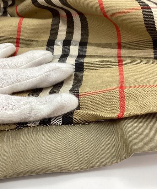 Burberry's（バーバリーズ）Burberry's (バーバリーズ) 英国製 裏ノバチェック ステンカラーコート ベージュ サイズ:REG52の古着・服飾アイテム