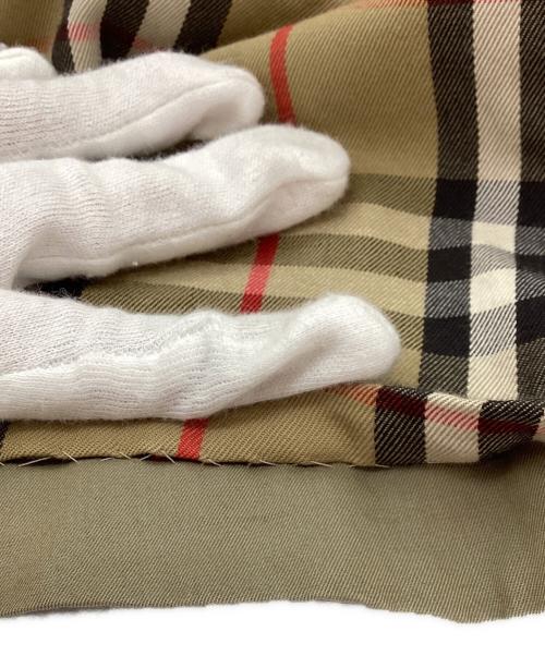 Burberry's（バーバリーズ）Burberry's (バーバリーズ) 英国製 裏ノバチェック ステンカラーコート ベージュ サイズ:REG52の古着・服飾アイテム