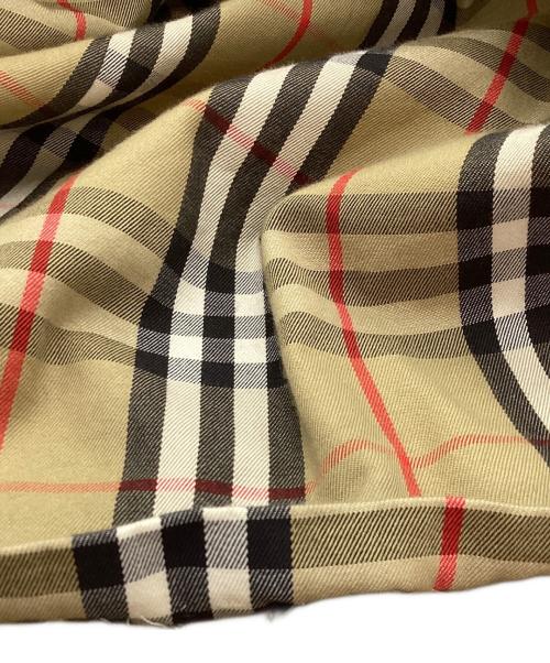 Burberry's（バーバリーズ）Burberry's (バーバリーズ) 英国製 裏ノバチェック ステンカラーコート ベージュ サイズ:REG52の古着・服飾アイテム