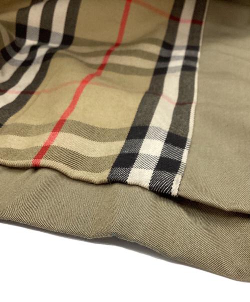 Burberry's（バーバリーズ）Burberry's (バーバリーズ) 英国製 裏ノバチェック ステンカラーコート ベージュ サイズ:REG52の古着・服飾アイテム