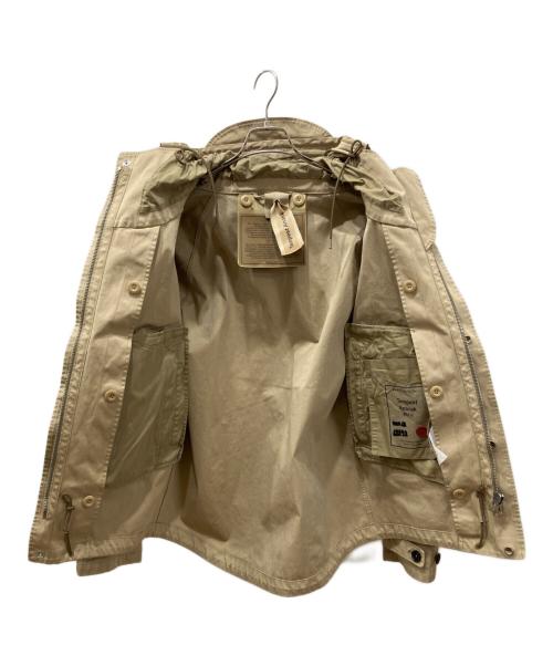 TEN-C（テンシー）TEN-C (テンシー) TEMPEST ANORAK OJJ  テンペストアノラックジャケット ベージュ サイズ:48の古着・服飾アイテム