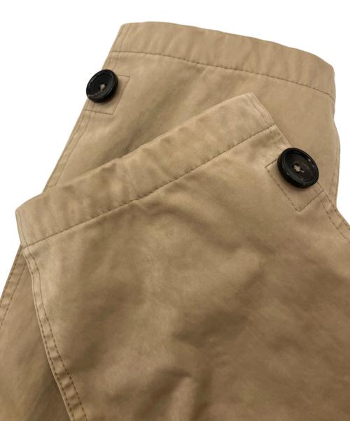 TEN-C（テンシー）TEN-C (テンシー) TEMPEST ANORAK OJJ  テンペストアノラックジャケット ベージュ サイズ:48の古着・服飾アイテム