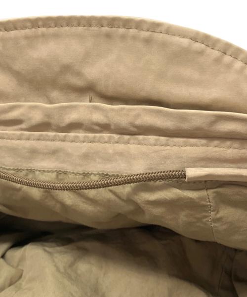 TEN-C（テンシー）TEN-C (テンシー) TEMPEST ANORAK OJJ  テンペストアノラックジャケット ベージュ サイズ:48の古着・服飾アイテム