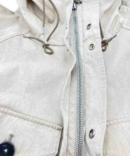 TEN-C（テンシー）TEN-C (テンシー) TEMPEST ANORAK OJJ  テンペストアノラックジャケット ベージュ サイズ:48の古着・服飾アイテム