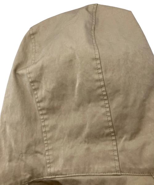 TEN-C（テンシー）TEN-C (テンシー) TEMPEST ANORAK OJJ  テンペストアノラックジャケット ベージュ サイズ:48の古着・服飾アイテム