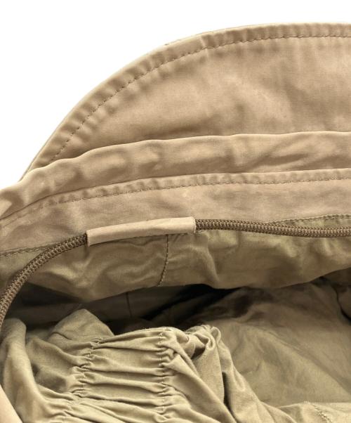 TEN-C（テンシー）TEN-C (テンシー) TEMPEST ANORAK OJJ  テンペストアノラックジャケット ベージュ サイズ:48の古着・服飾アイテム