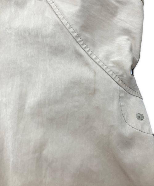 TEN-C（テンシー）TEN-C (テンシー) TEMPEST ANORAK OJJ  テンペストアノラックジャケット ベージュ サイズ:48の古着・服飾アイテム