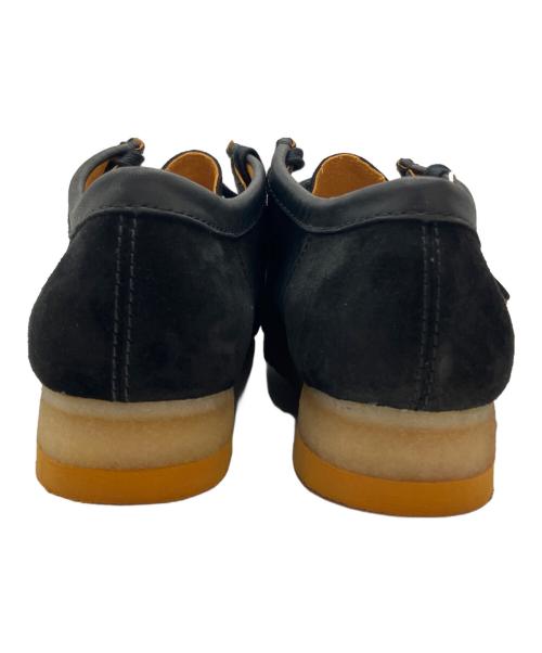 CLARKS（クラークス）CLARKS (クラークス) Wallabee Boot Black Suede スエードシューズ ブラック サイズ:7Gの古着・服飾アイテム