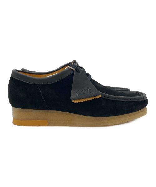 CLARKS（クラークス）CLARKS (クラークス) Wallabee Boot Black Suede スエードシューズ ブラック サイズ:7Gの古着・服飾アイテム