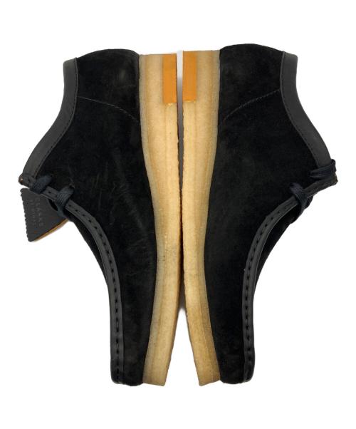 CLARKS（クラークス）CLARKS (クラークス) Wallabee Boot Black Suede スエードシューズ ブラック サイズ:7Gの古着・服飾アイテム