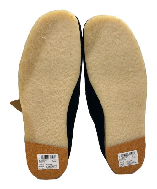 CLARKS（クラークス）CLARKS (クラークス) Wallabee Boot Black Suede スエードシューズ ブラック サイズ:7Gの古着・服飾アイテム