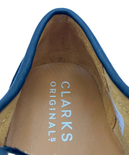 CLARKS（クラークス）CLARKS (クラークス) Wallabee Boot Black Suede スエードシューズ ブラック サイズ:7Gの古着・服飾アイテム