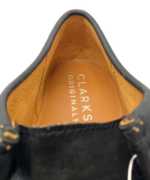 CLARKS（クラークス）CLARKS (クラークス) Wallabee Boot Black Suede スエードシューズ ブラック サイズ:7Gの古着・服飾アイテム