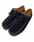 CLARKS（クラークス）の古着「Wallabee Boot Black Suede スエードシューズ」｜ブラック