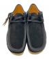 中古・古着 CLARKS (クラークス) Wallabee Boot Black Suede スエードシューズ ブラック サイズ:7G：12000円