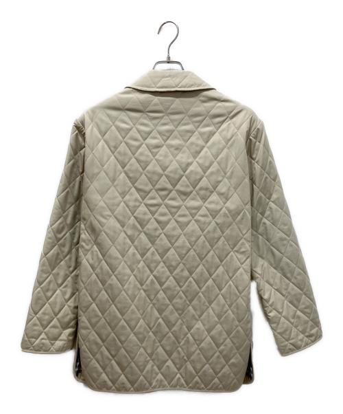 BURBERRY LONDON（バーバリーロンドン）BURBERRY LONDON (バーバリーロンドン) 英国製 裏ノバチェック キルティングコート ベージュ サイズ:不明の古着・服飾アイテム