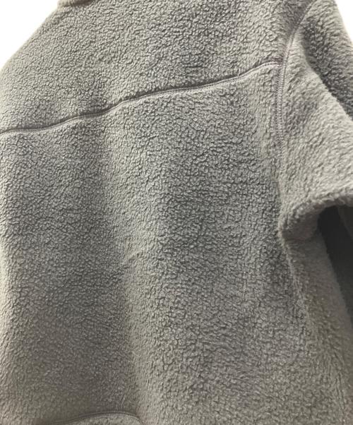 DANTON（ダントン）DANTON (ダントン) DOUBLE FACE BOA STAND COLLAR CARDIGAN フリースジャケット ブラック サイズ:Mの古着・服飾アイテム
